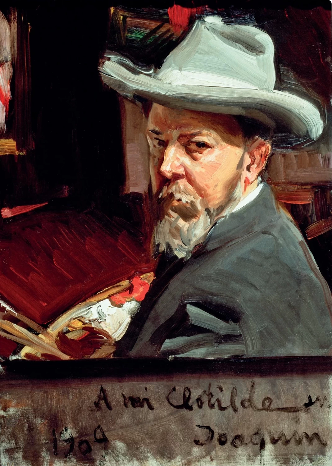 Autoritratto - Museo Sorolla, Madrid